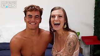 EXCLUSIVE STUD CARTER JOINS HGF TO BE PLEASED Unconnected with KENZIE